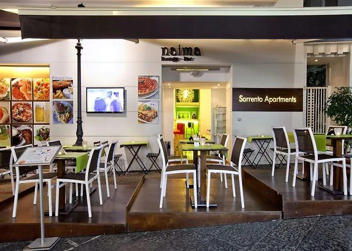 Апартаменты Sorrento Apartments *