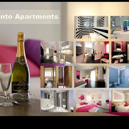 Lägenhet Sorrento Apartments Sorrento